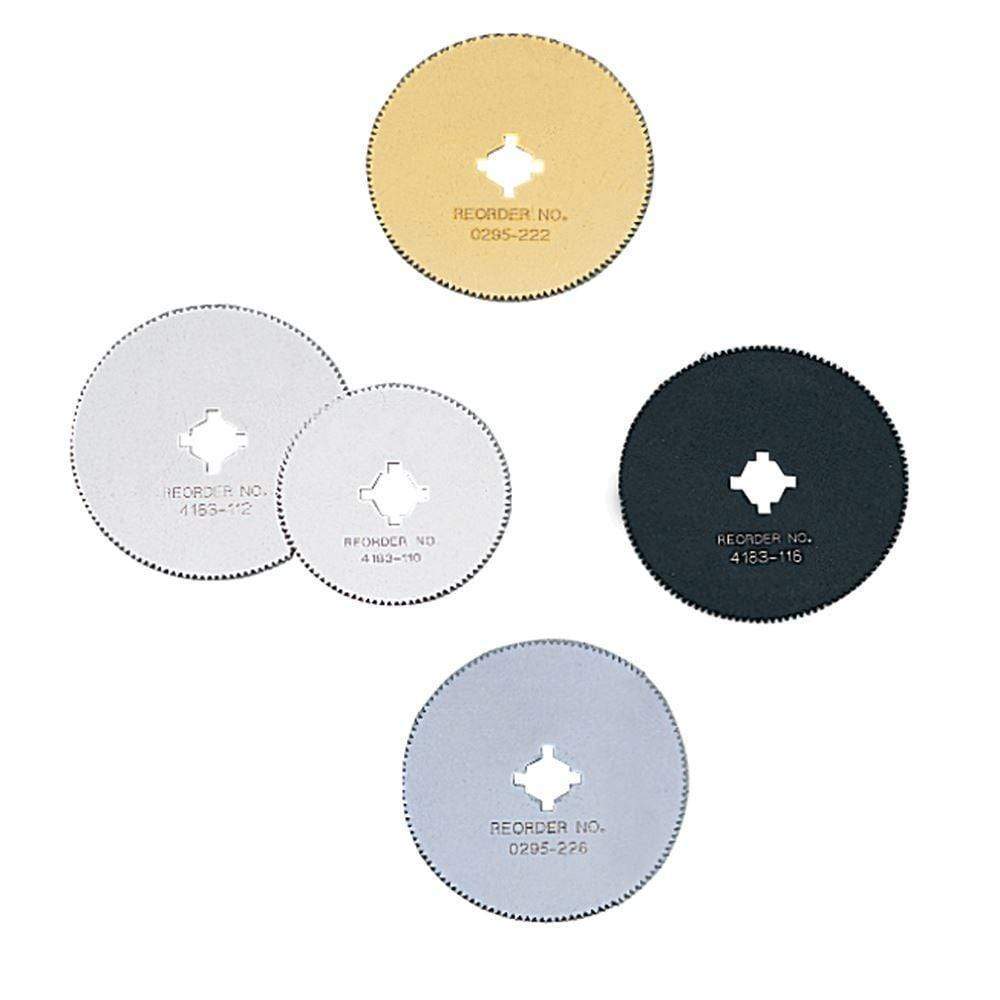 DE SOUTTER Cast Blade Optima Stainless Steel 64mm