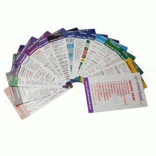 Critical Second Clinical Reference Cards Deluxe Pack - Education Cards