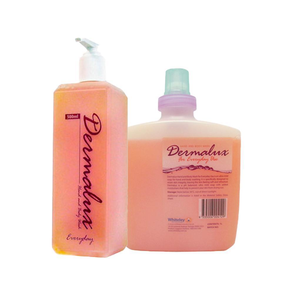 Dermalux Everyday Hand Soap Hand & Body Soap for Everyday Use