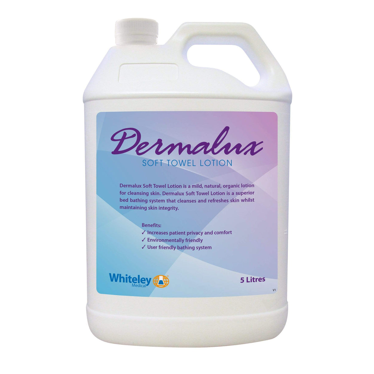 Dermalux Soft Towel Lotion Superior Bed Bathing System