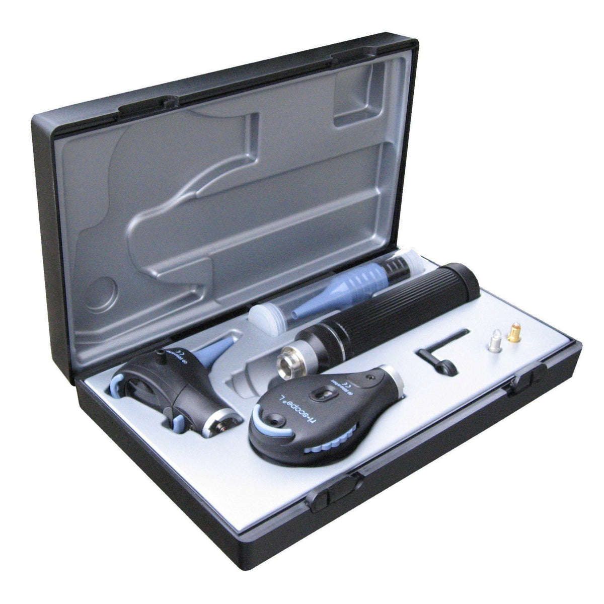 Riester Ri-Scope L Otoscope / Ophthalmoscope L1 XL/LED 3.5 V C Handle for 2 x Lithium Batteries