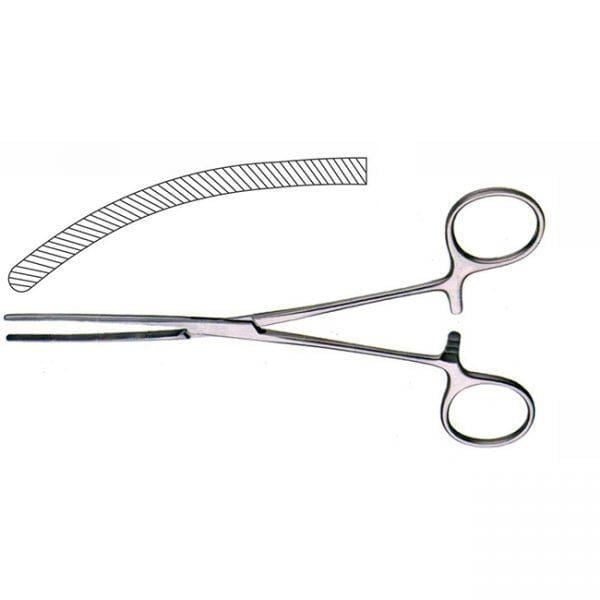 Professional Hospital Furnishings Forceps Doyen Baby Intestinal Forceps