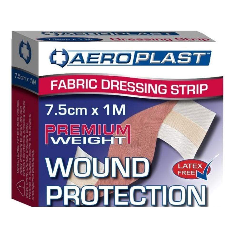 Dressing Strip 7.5cm x 1M roll/1 AFP701