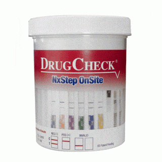 DrugCheck Onsite Urine Drug Screen Detects 6 drugs + 6 adult
