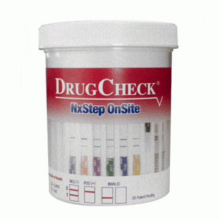 DrugCheck Onsite Urine Drug Screen Detects 6 drugs + poppyse