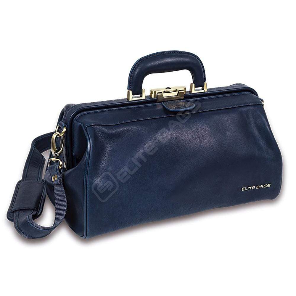 Elite Bags Doctors Bags navy Elite Bags CLASSY'S Compact Leather Briefcase Doctors Bag