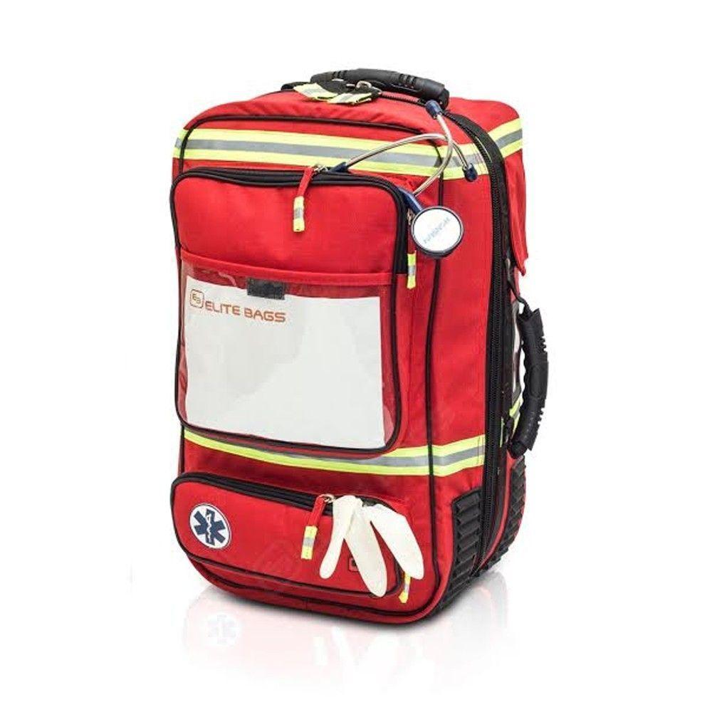 Elite Bags EMERAIR&#39;S Emergencies Respiratory Bag Red Polyamide