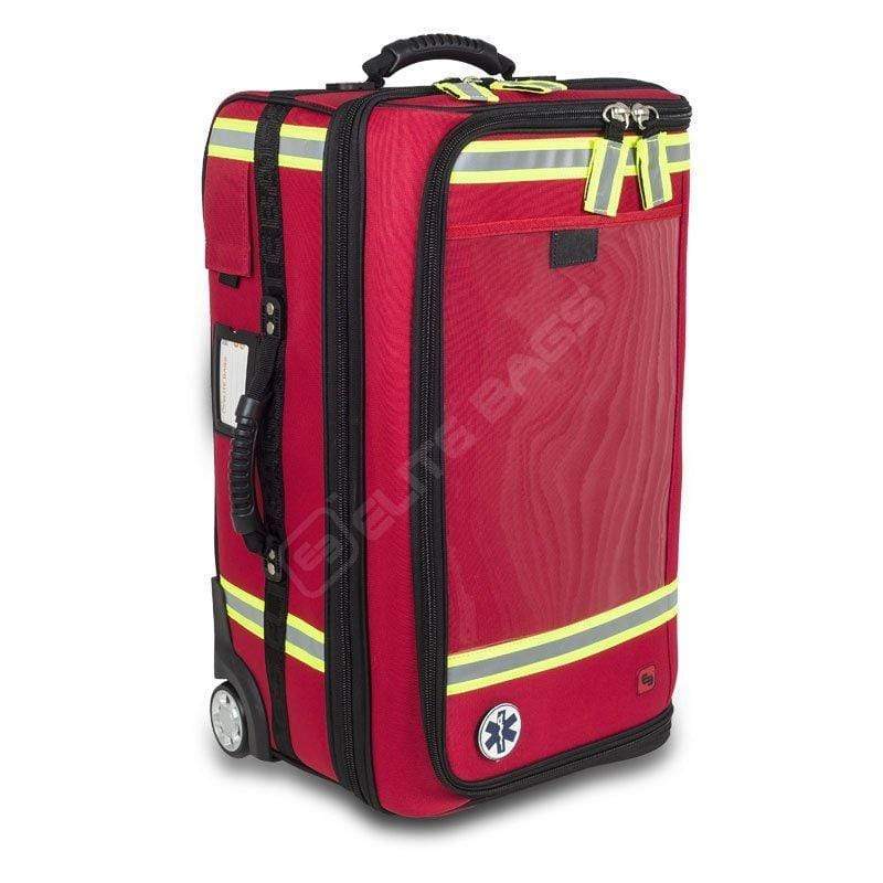 Elite Bags First Aid & Emergency Bags Elite Bags EMERAIR'S TROLLEY Emergencies Respiratory Bag Built in Trolley
