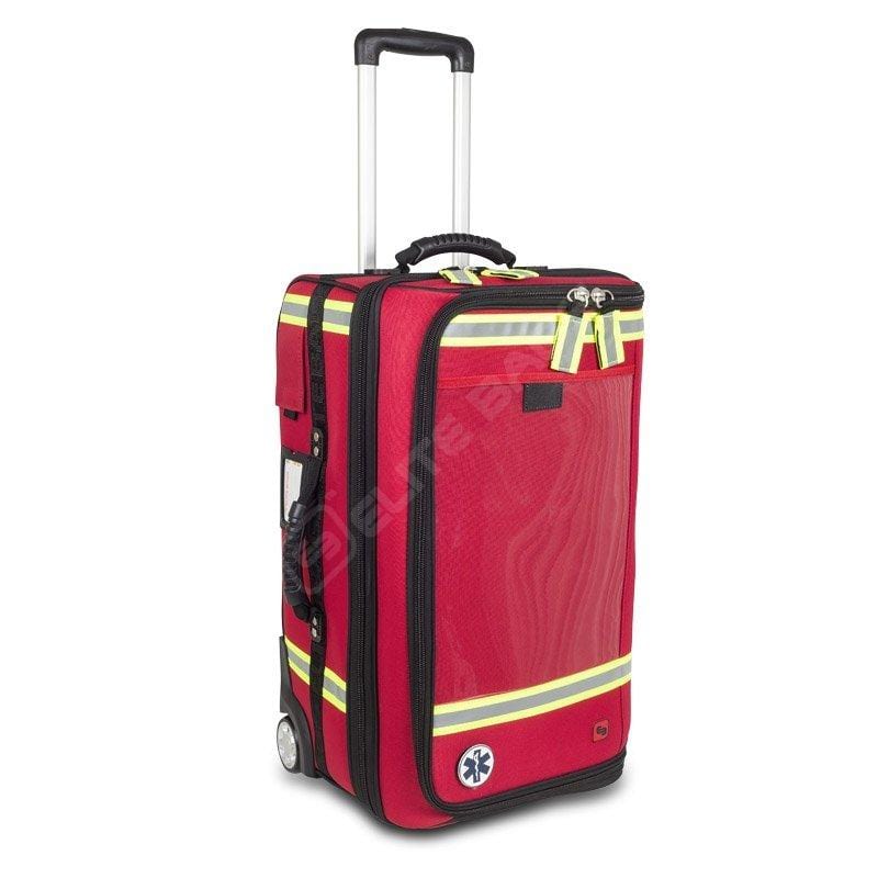 Elite Bags EMERAIR&#39;S TROLLEY Emergencies Respiratory Bag Built in Trolley