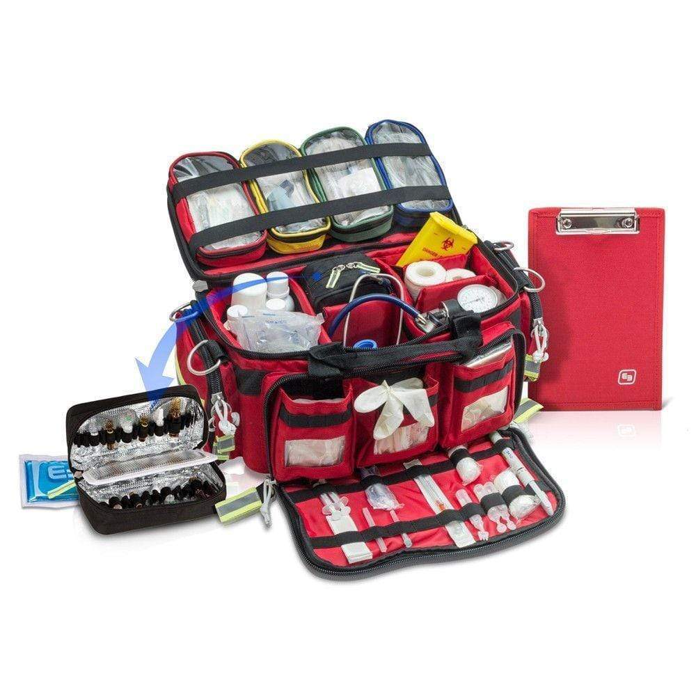 Elite Bags EXTREME'S Basic Life Support Emergency Bag Red