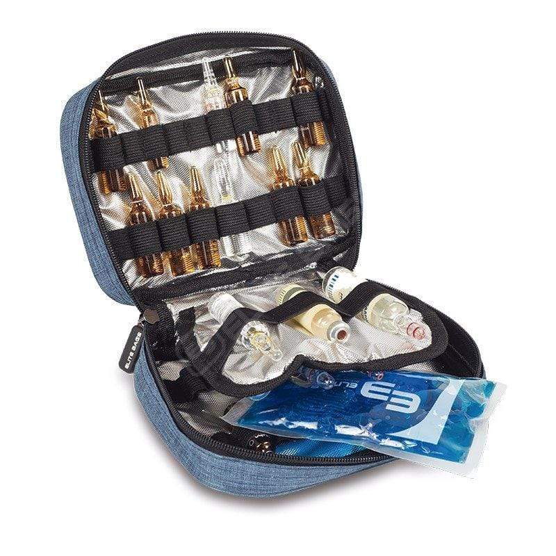 Elite Bags Phials Medical Ampoules Holder Bitone Jeans Color