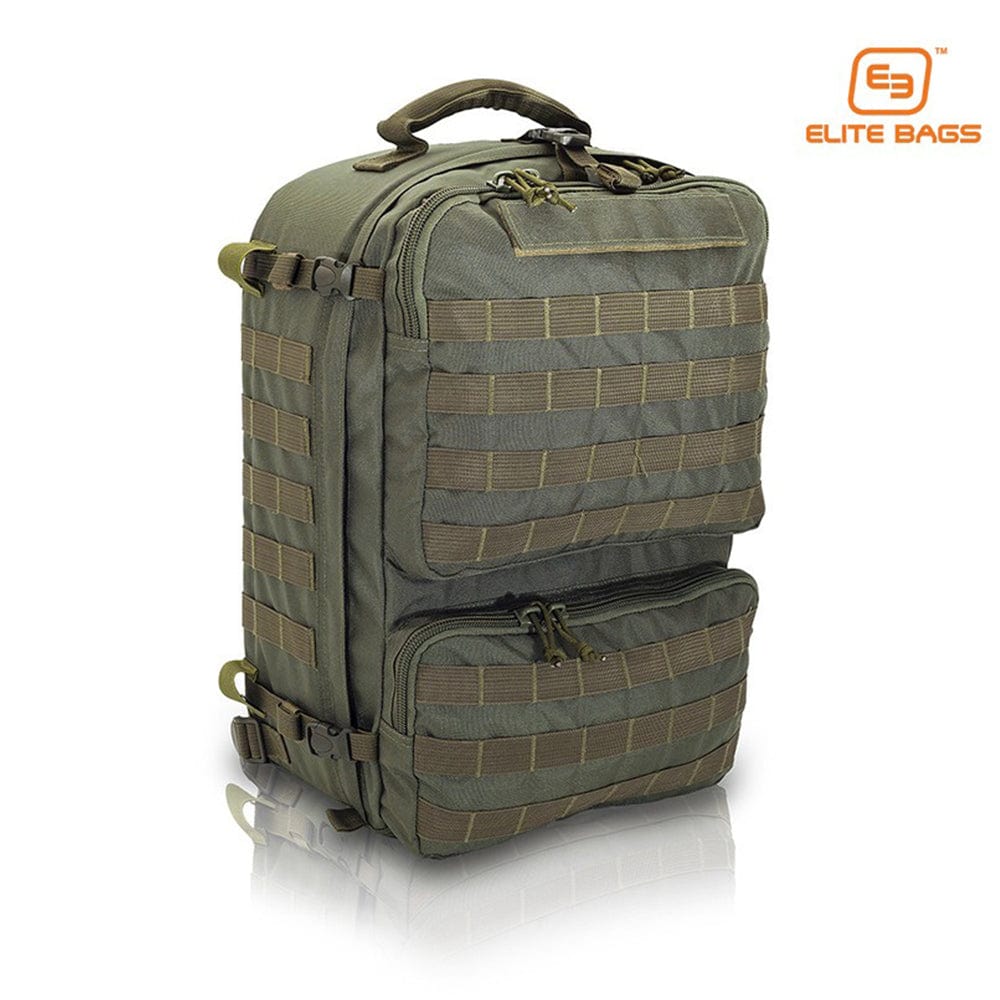 Elite Bags First Aid & Emergency Bags Green Elite Bags SKINTACT Tactical Rescue Back Pack