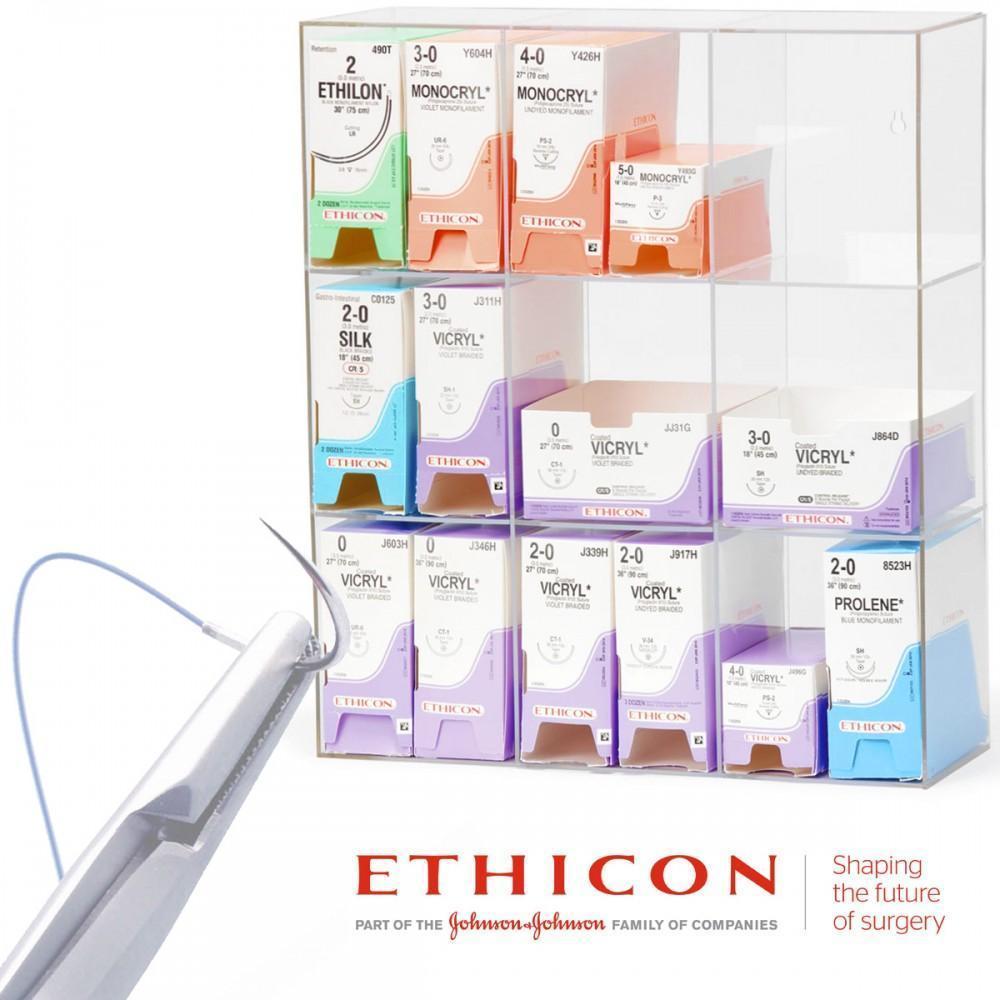 Ethicon Coated VICRYL Sutures J105T -  Box/24
