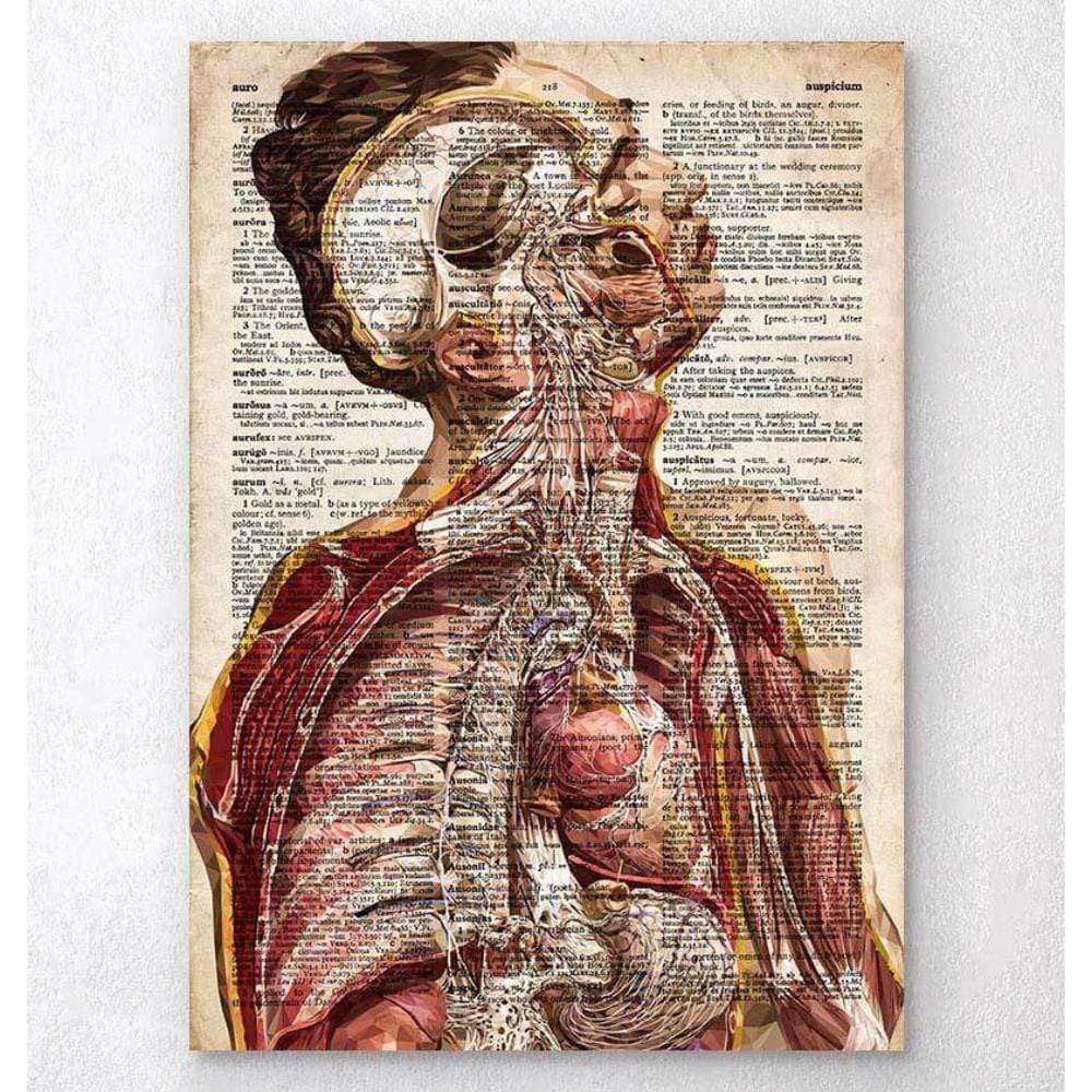 Geometric Human Anatomy II Old Dictionary Page