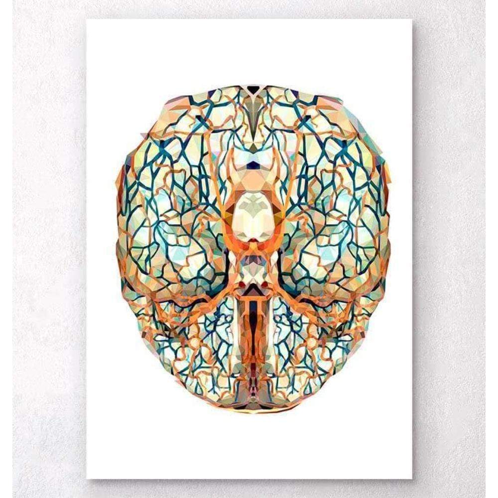 Geometrical Brain Anatomy I