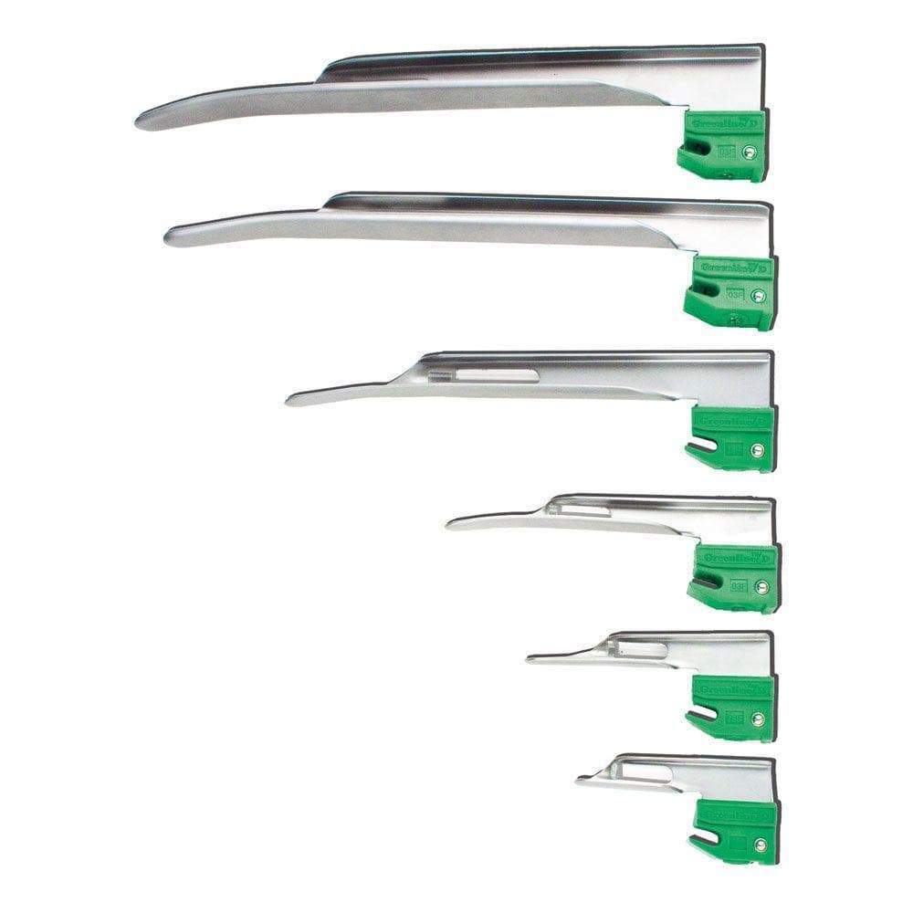 Greenlite Disposable Fibre Optic Blades Miller