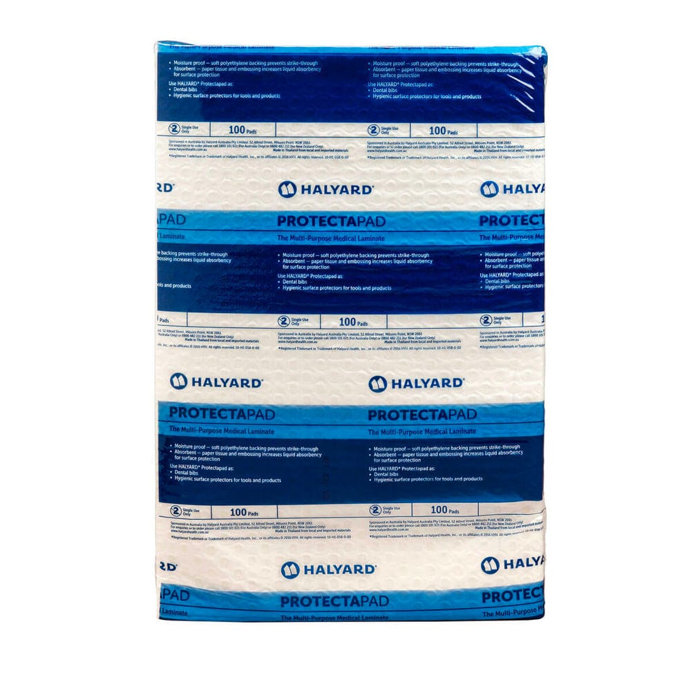 Halyard Absorbent Pads Halyard 4ply Protectapads