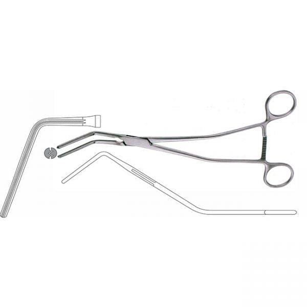 Hayes Sigmoid Anastomosis Forceps