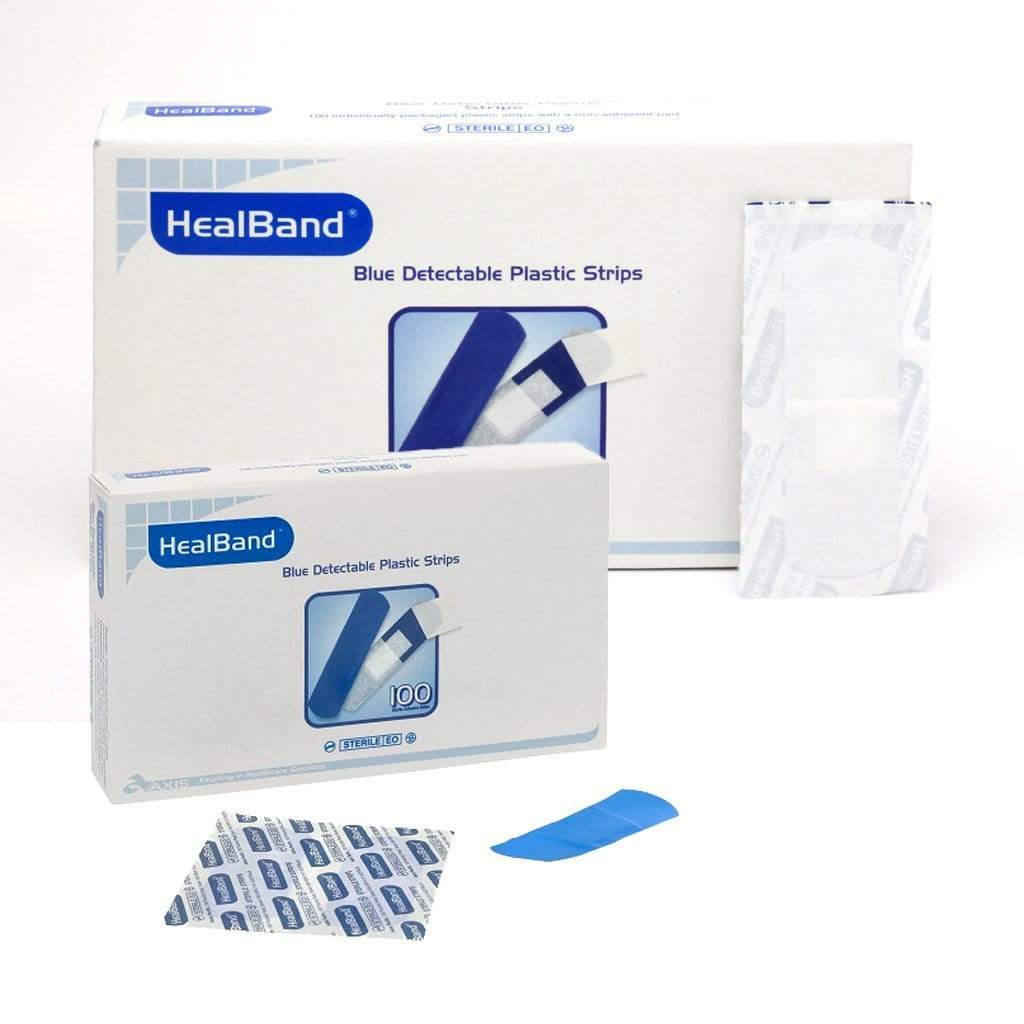 Healband Detectable Plastic Strip