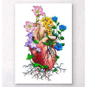 Heart With Flowers
