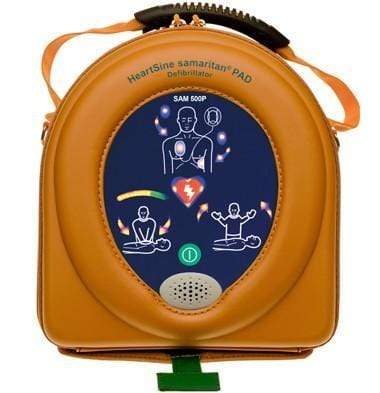 Heartsine Samaritan PAD500P Defibrillator AED with CPR Advisor Software
