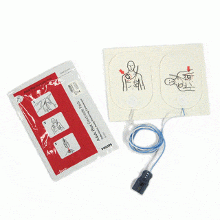 Heartstart FR2 Defibrillator Adult Pads 1 Pair (DP1)