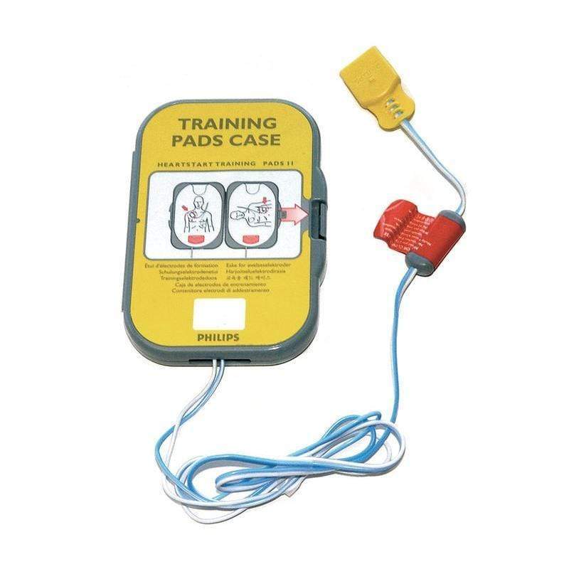 Heartstart FRx Defibrillator Training Pads Adult (w/flatman) 989803139271