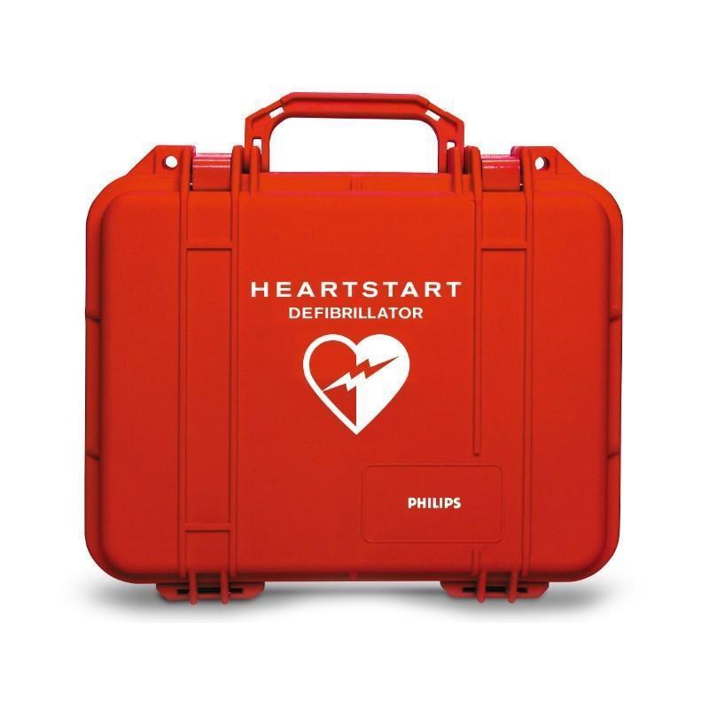 Heartstart HS1 Defibrillator Plastic Waterproof Carry Case Shell