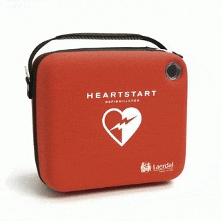 Heartstart HS1 Defibrillator Slimline Case