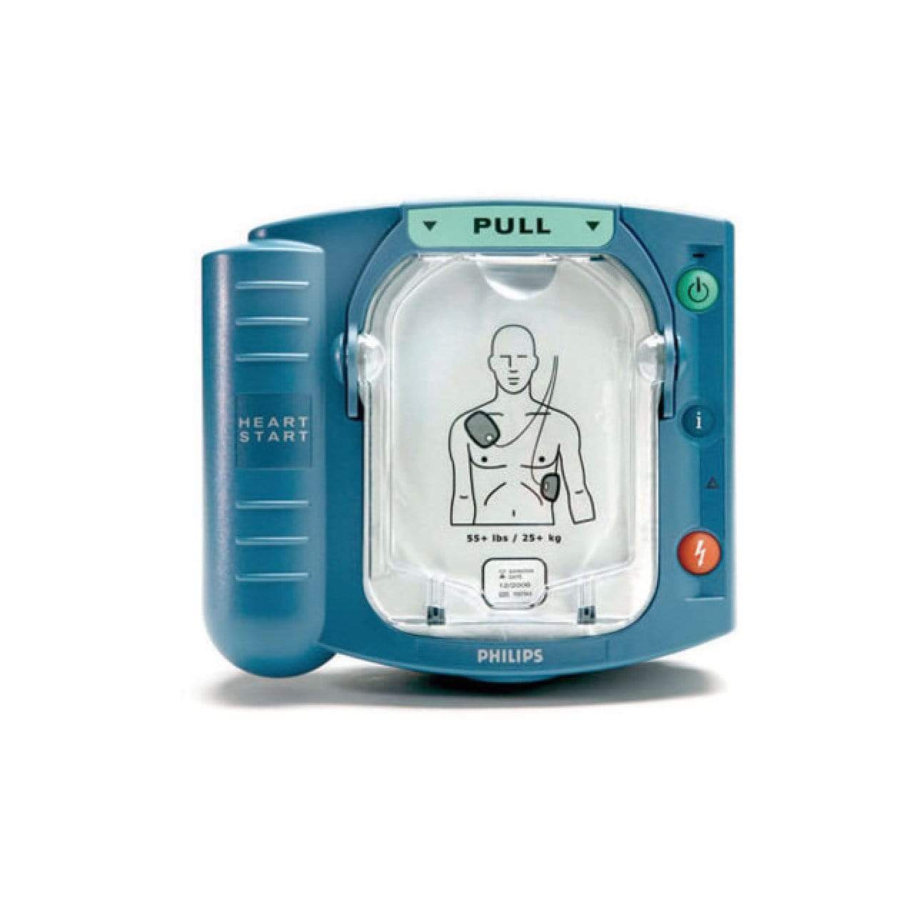 HeartStart HS1 First Aid Defibrillator + Free Standard Carry Case