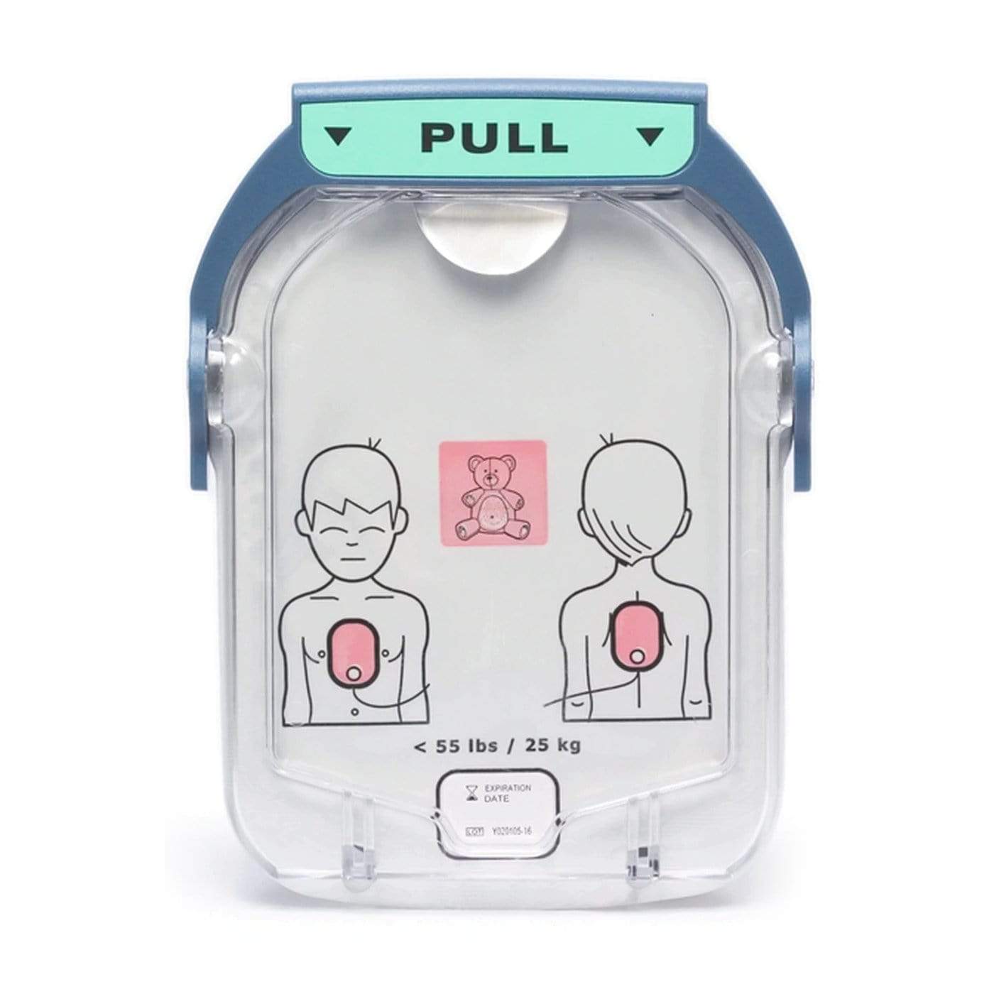 HeartStart Defibrillator Pads Child / Infant M5072A HeartStart HS1 First Aid SMART Defibrillator Pads