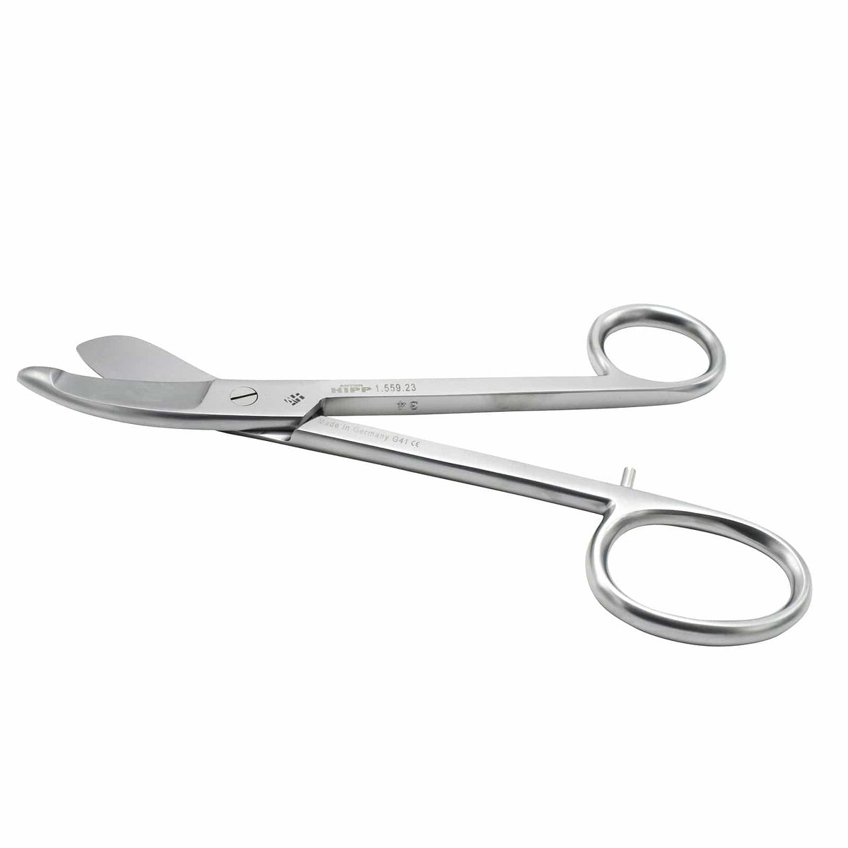 Hipp Surgical Instruments 24cm / Smooth Hipp Bruns Plaster Scissors