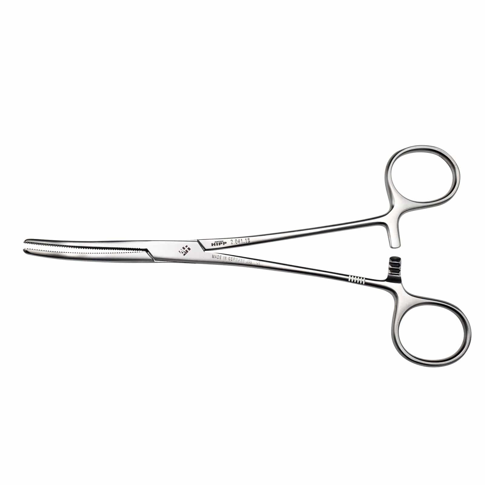 Hipp Surgical Instruments 18cm / Curved Hipp Crile Artery Forceps