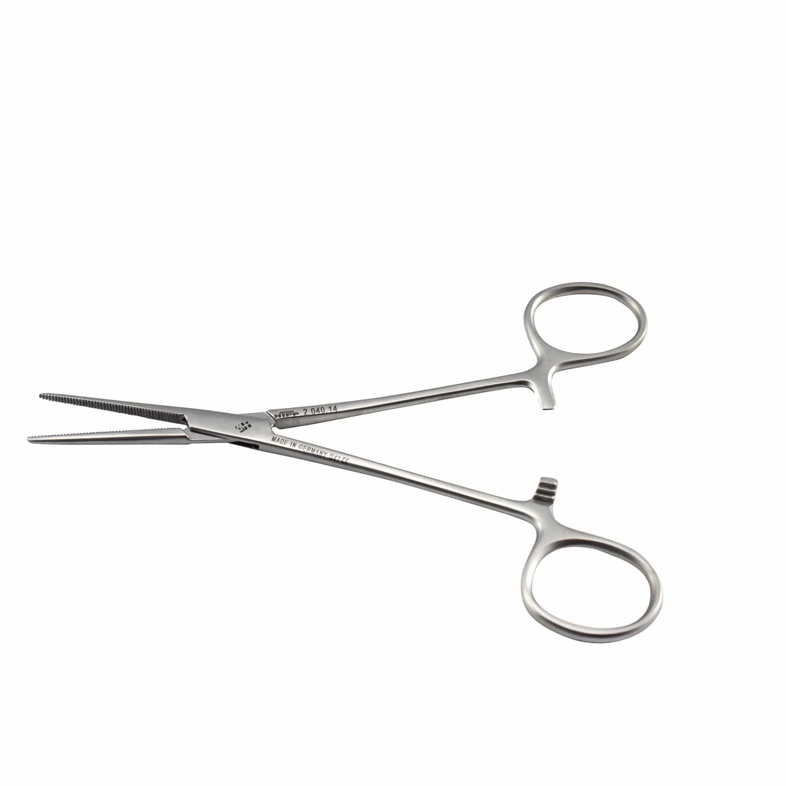 Hipp Surgical Instruments 14cm / Straight Hipp Crile Artery Forceps
