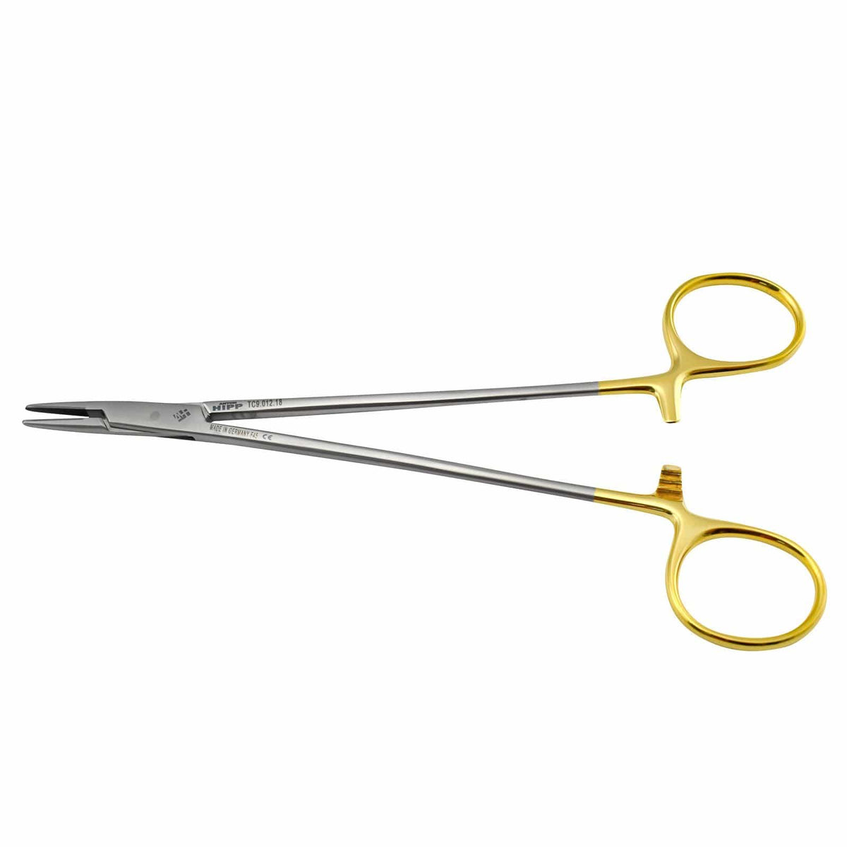 Hipp Surgical Instruments 18cm / TC Hipp Crile Wood Needle Holder