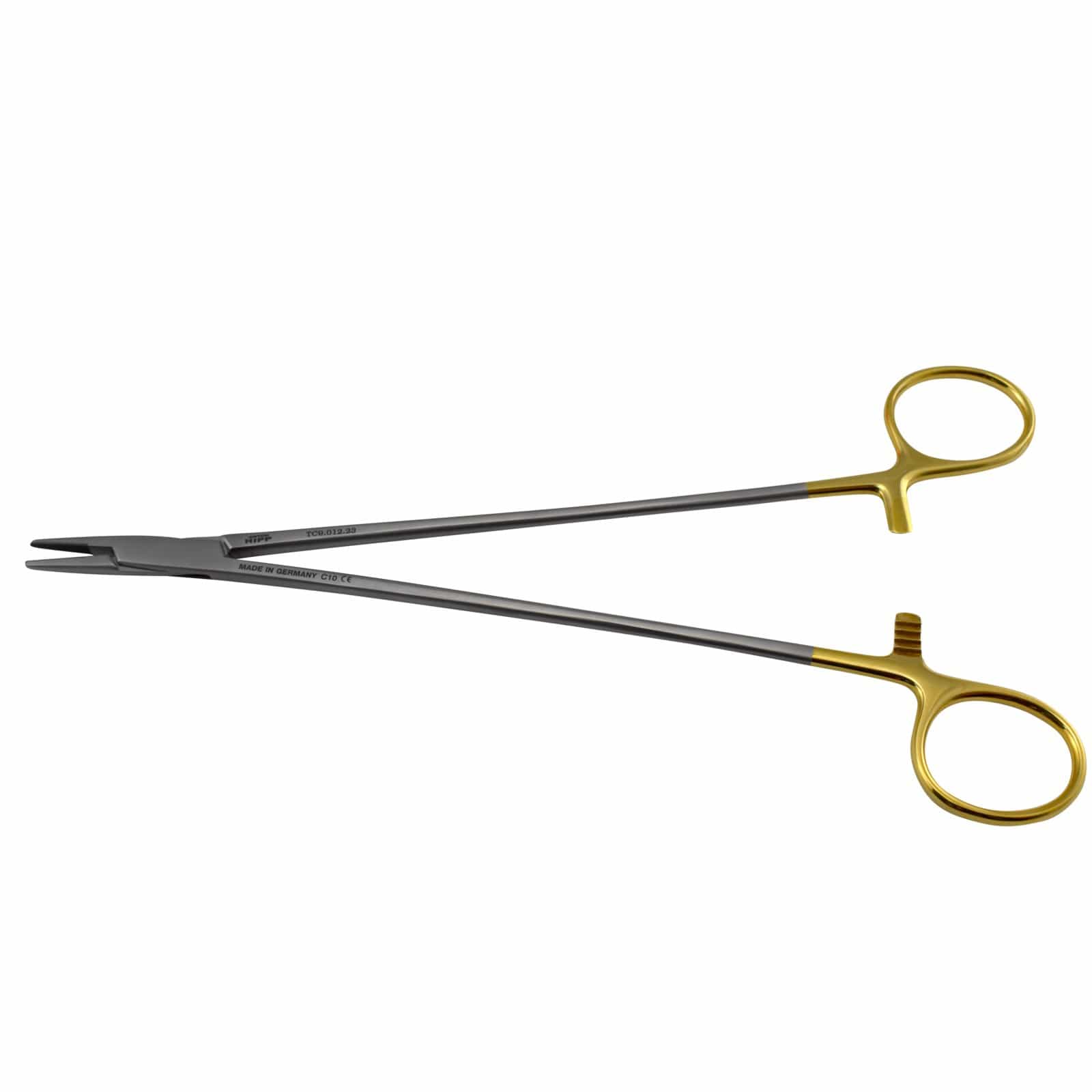 Hipp Surgical Instruments 23cm / TC Hipp Crile Wood Needle Holder