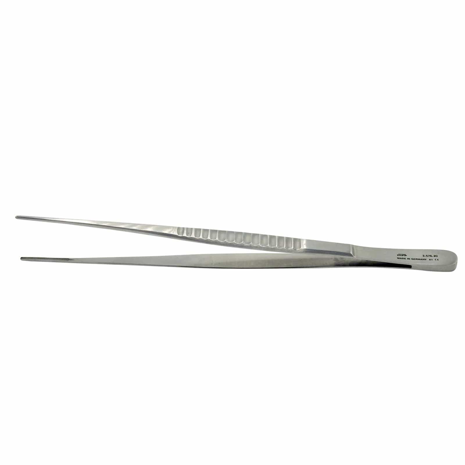 Hipp Surgical Instruments 20cm (2mm) / Straight Hipp De Bakey Vascular Forceps