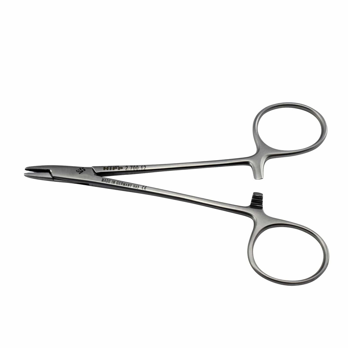 Hipp Surgical Instruments 12.5cm / Standard Hipp Derf Needle Holder