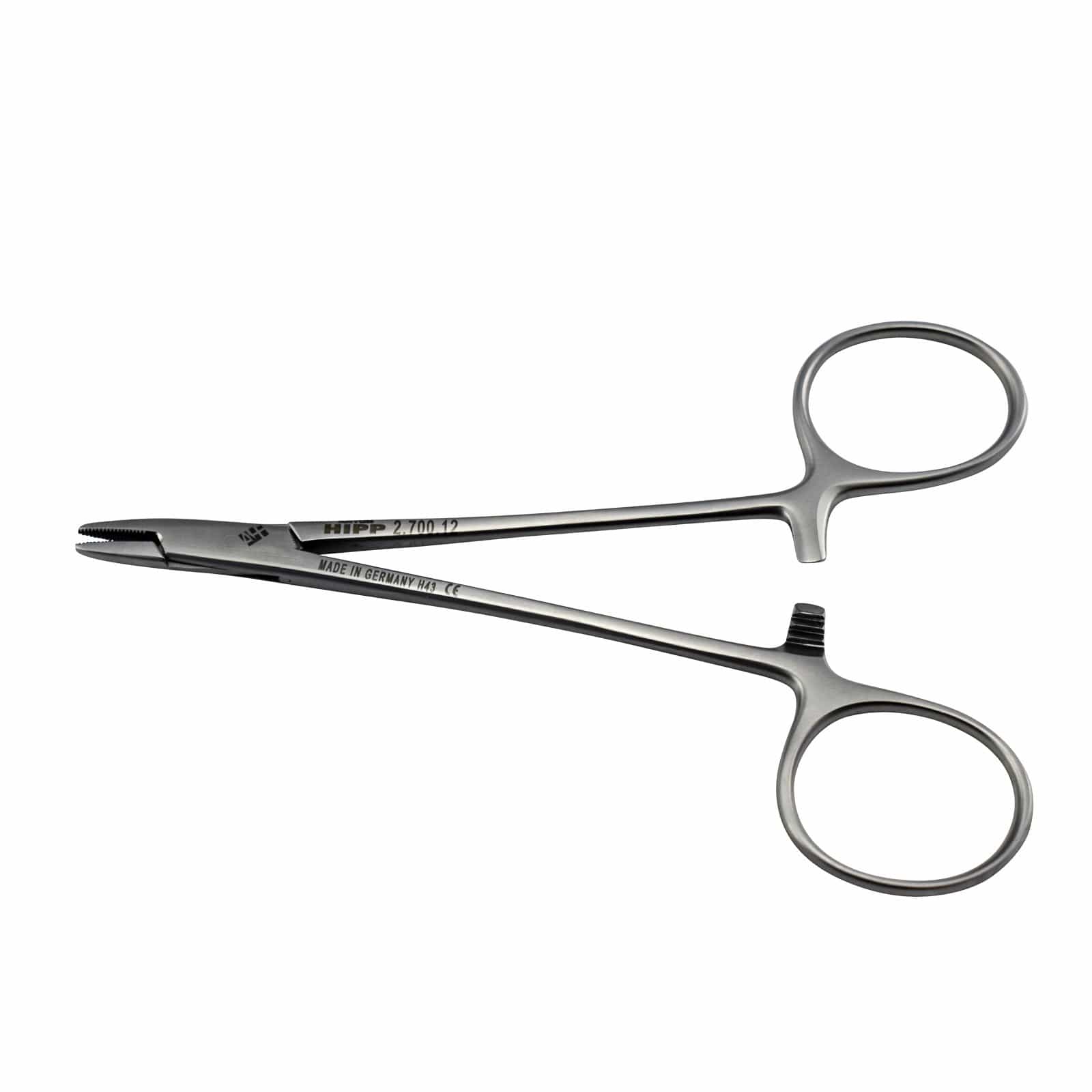 Hipp Surgical Instruments 12.5cm / Standard Hipp Derf Needle Holder