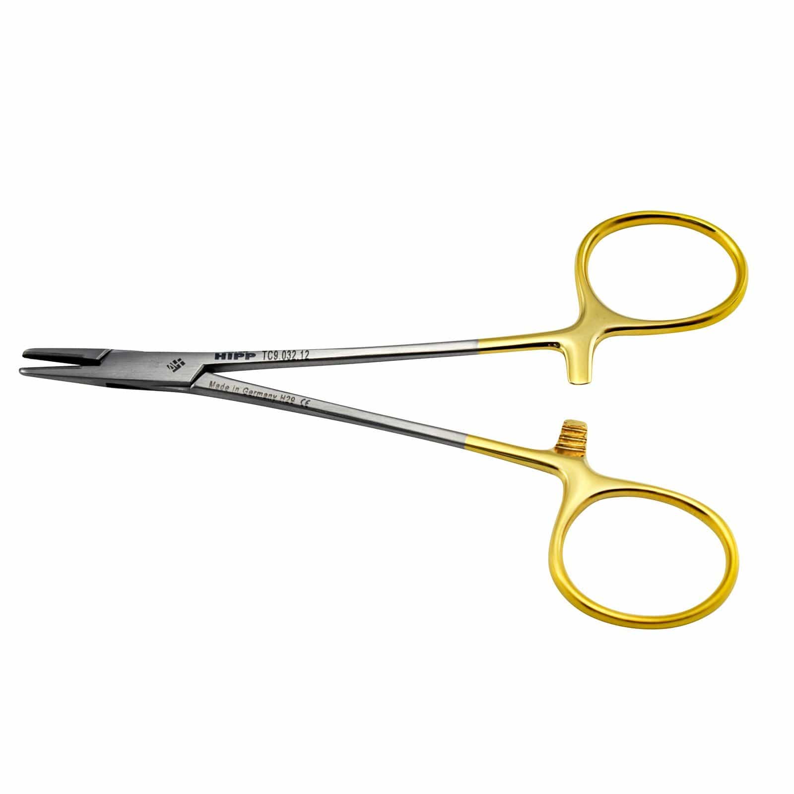 Hipp Surgical Instruments 12.5cm / TC Hipp Derf Needle Holder