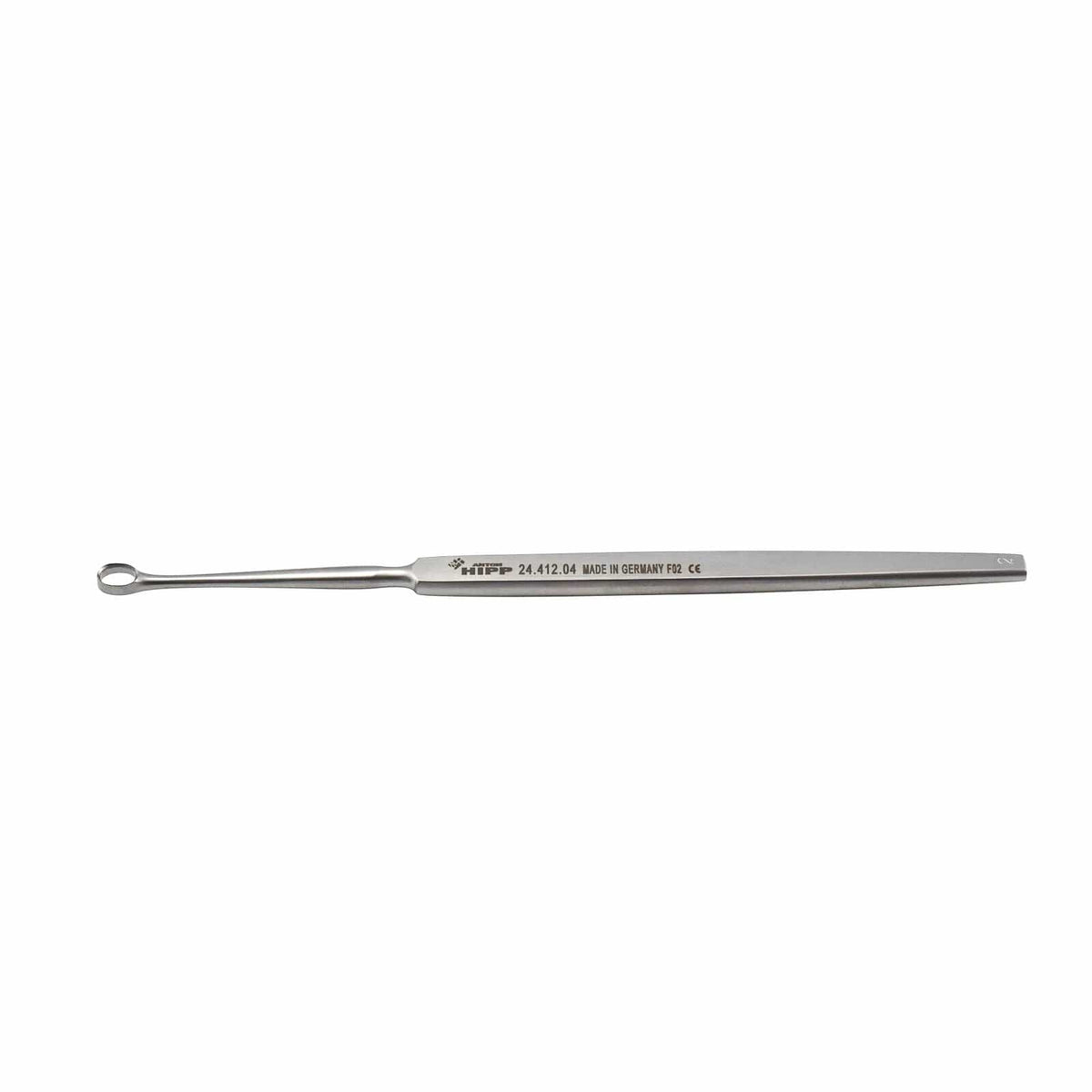 Hipp Surgical Instruments 14cm 4mm Hipp FOX Curette