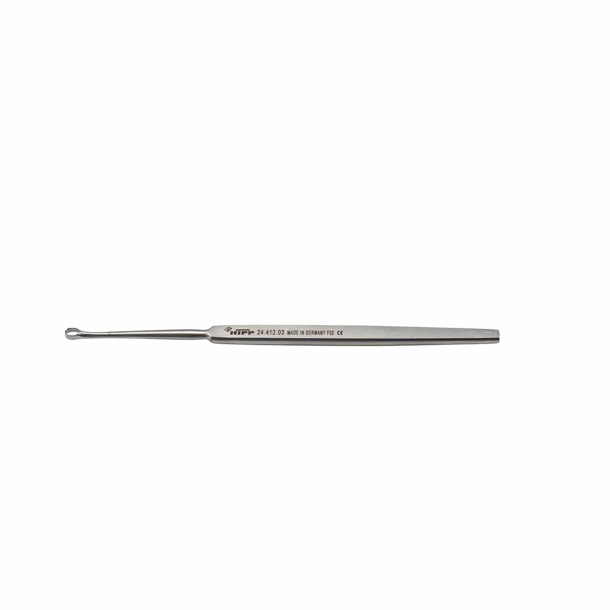 Hipp Surgical Instruments 14cm 3mm Hipp FOX Curette