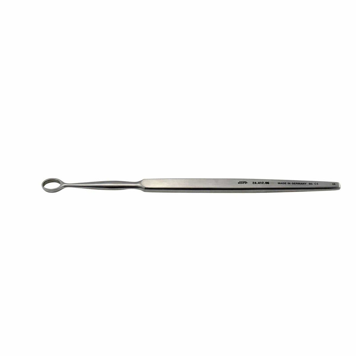 Hipp Surgical Instruments 14cm 6mm Hipp FOX Curette