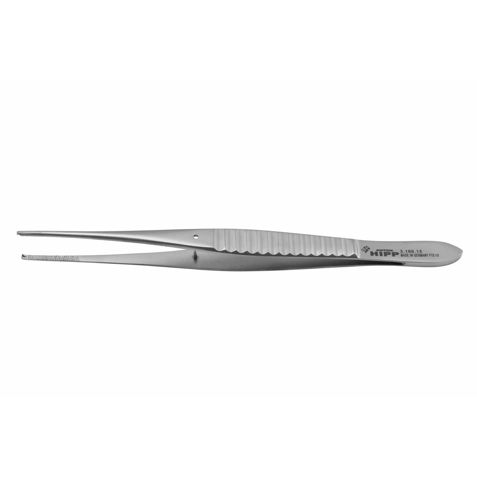 Hipp Surgical Instruments 15cm / 1x2 Teeth Hipp Gillies Forcep