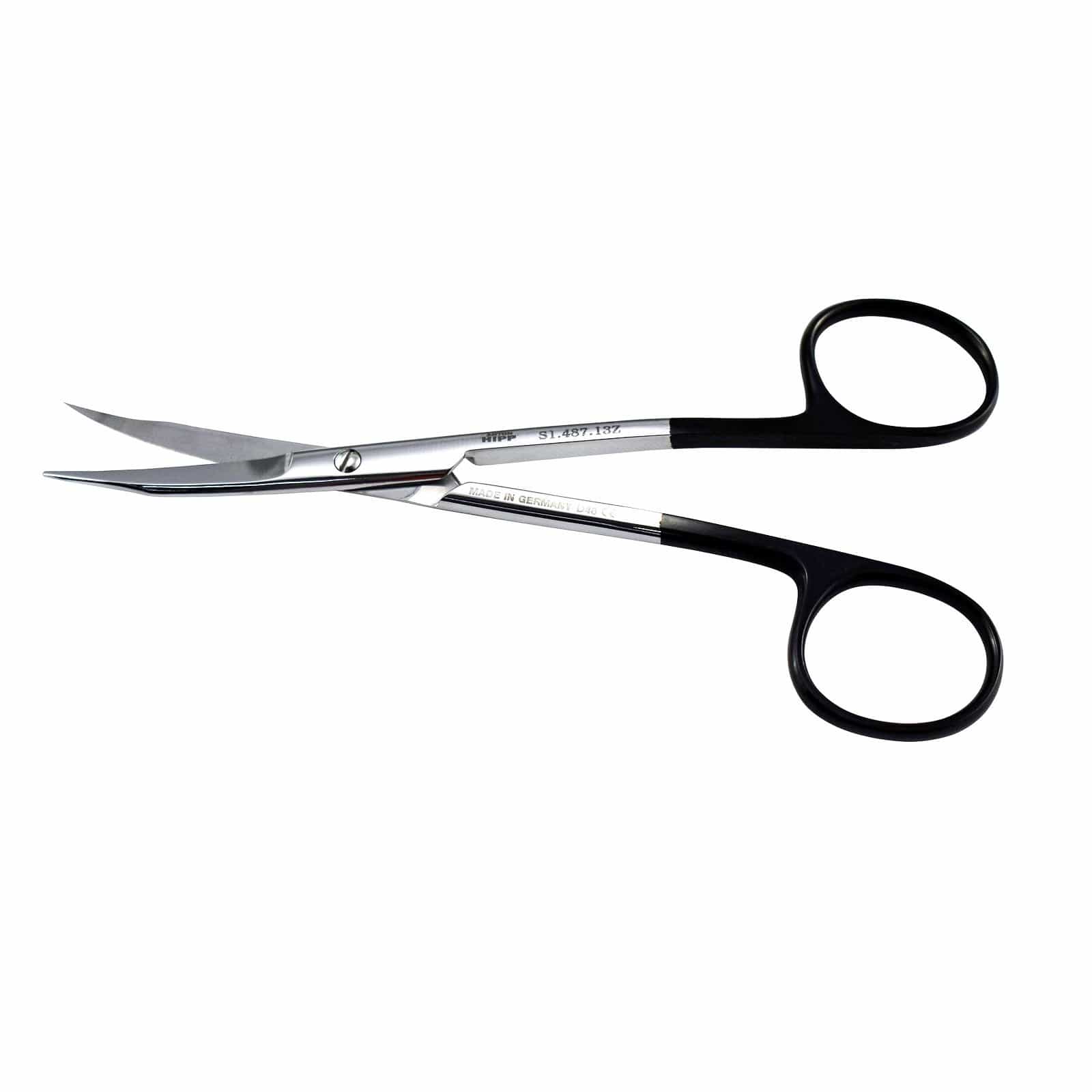 Hipp Surgical Instruments 13cm / Curved / Supercut Hipp Goldman Fox Scissors