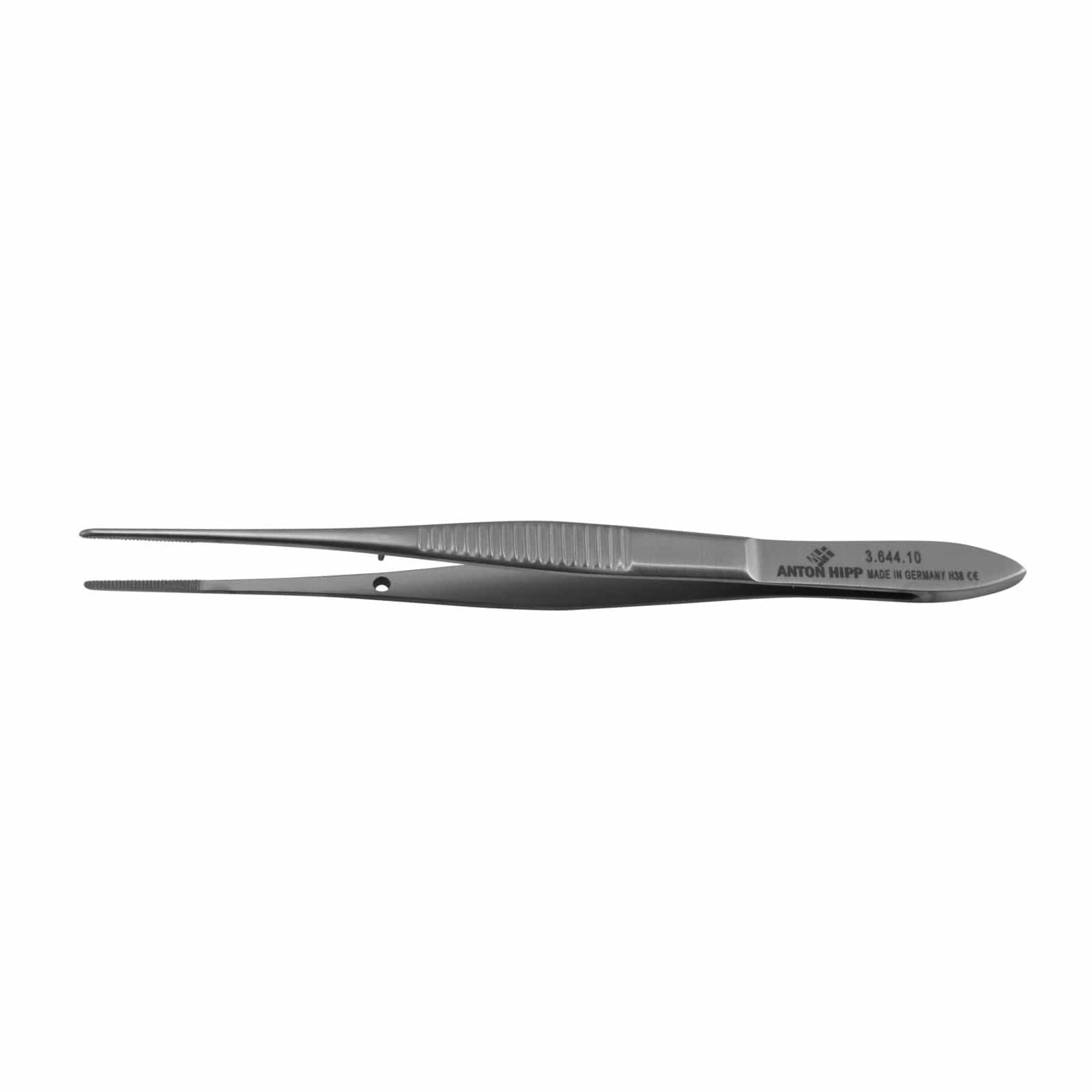 Hipp Surgical Instruments 10cm / Straight / Standard Hipp Graefe Iris Forceps