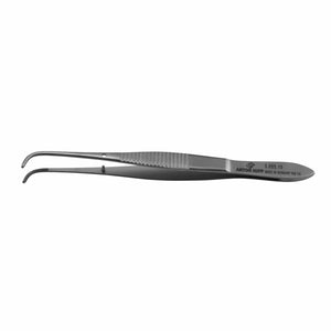 Hipp Surgical Instruments 10cm / Curved / Standard Hipp Graefe Iris Forceps