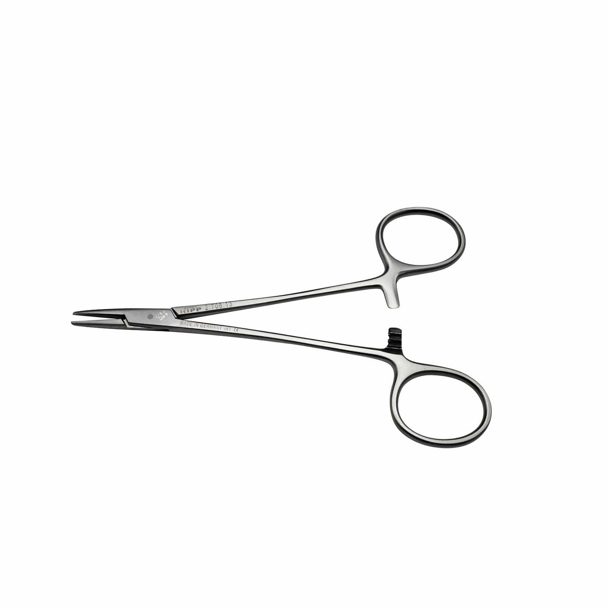 Hipp Surgical Instruments 13cm / Standard / Serrated Hipp Halsey Needle Holder