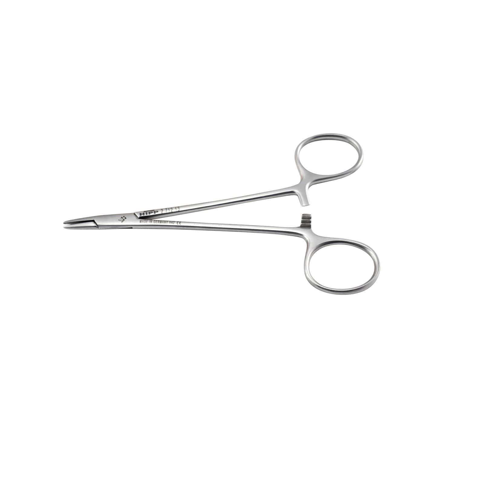Hipp Surgical Instruments 13cm / Standard / Smooth jaw Hipp Halsey Needle Holder