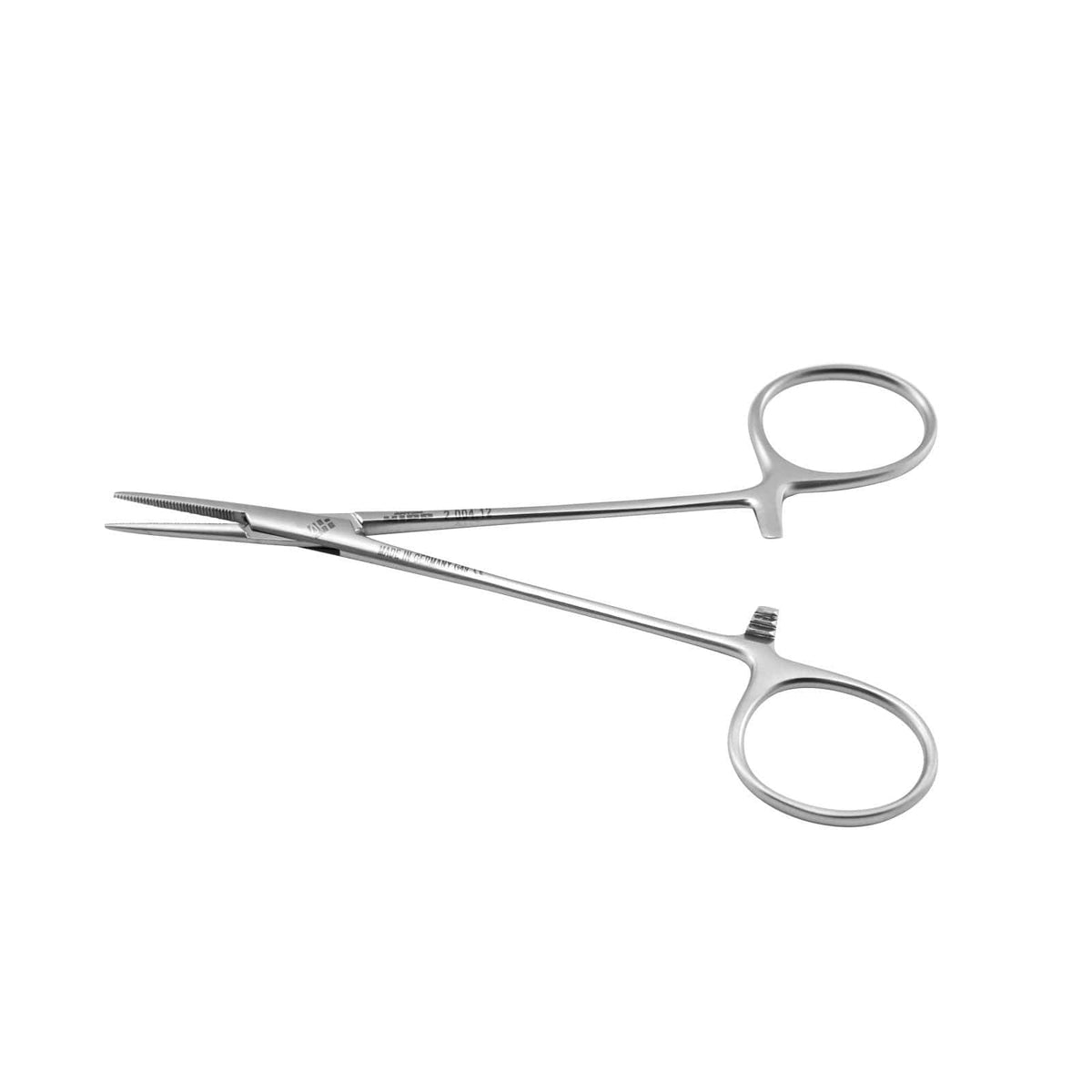 Hipp Surgical Instruments 12.5cm / Straight / Standard Hipp Halsted Mosquito Forceps